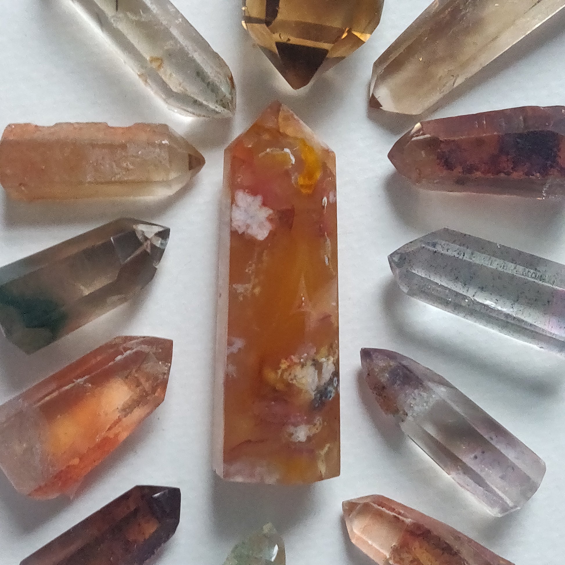 Flower Agate Tower (#17) - Simply Affinity