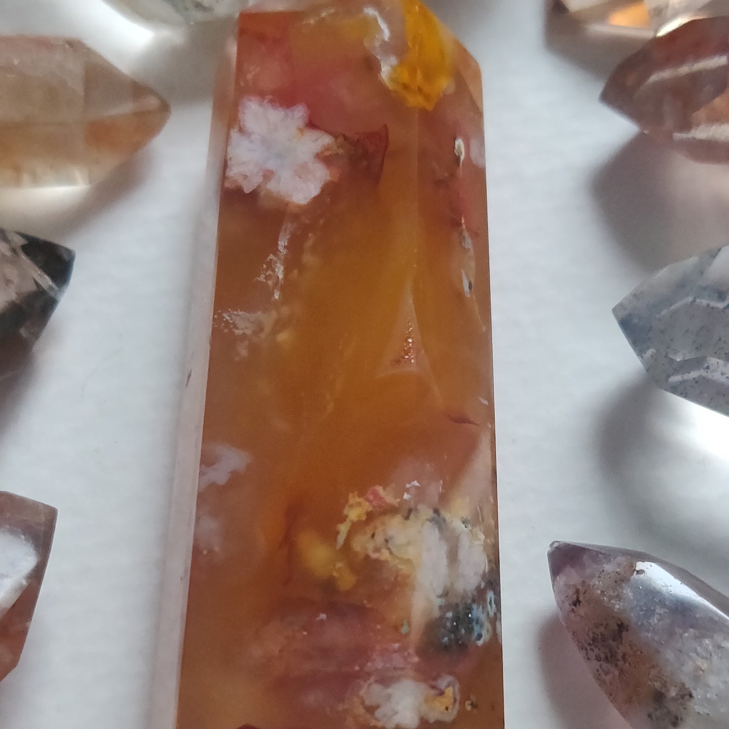 Flower Agate Tower (#17) - Simply Affinity