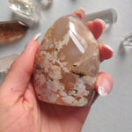 Flower Agate Free Form (#3) - Simply Affinity