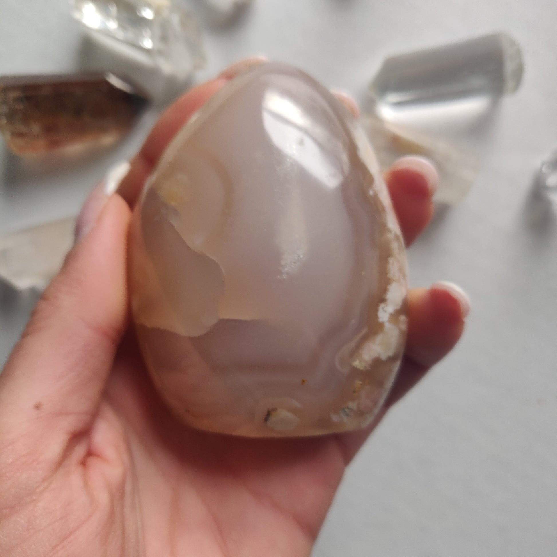 Flower Agate Free Form (#3) - Simply Affinity
