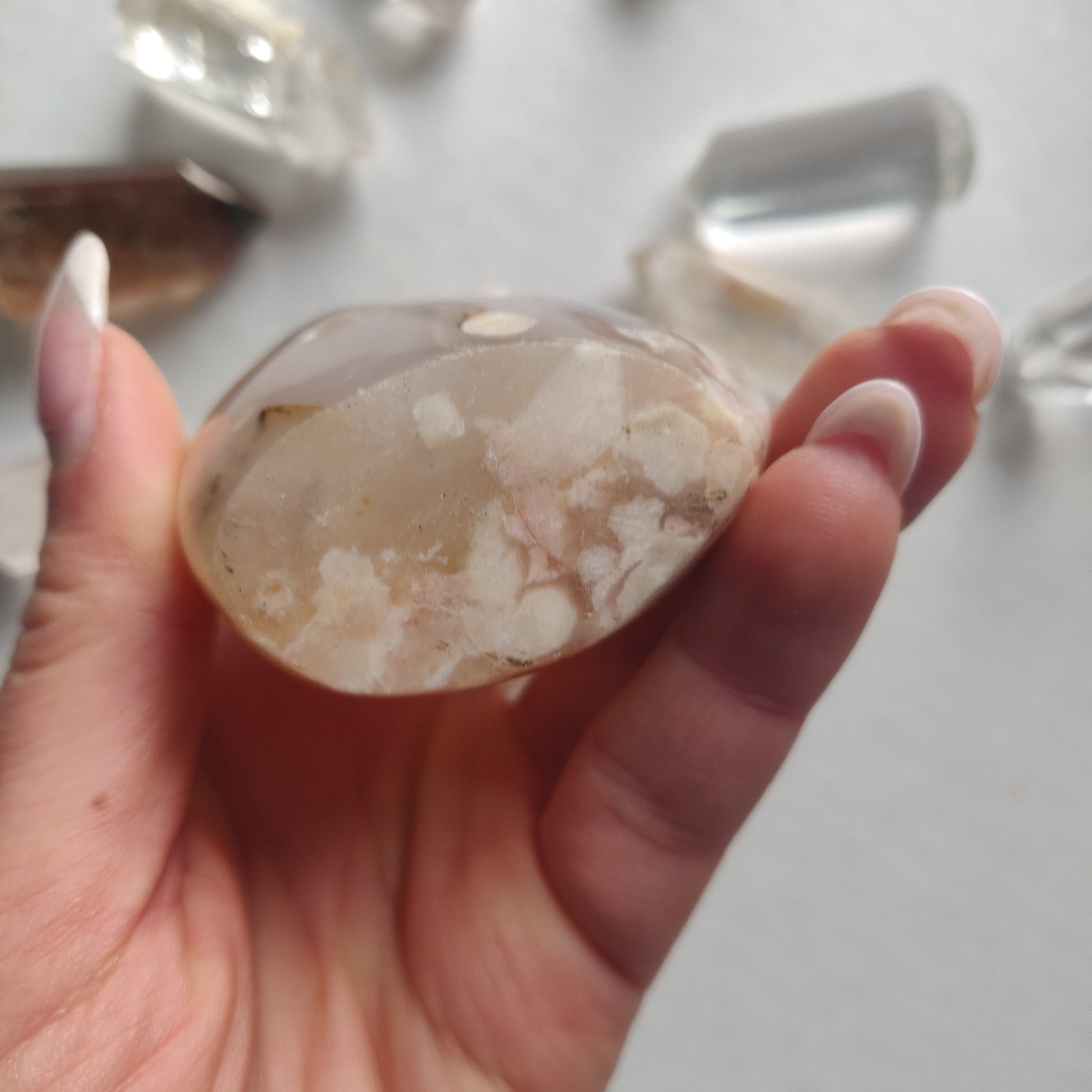 Flower Agate Free Form (#3) - Simply Affinity