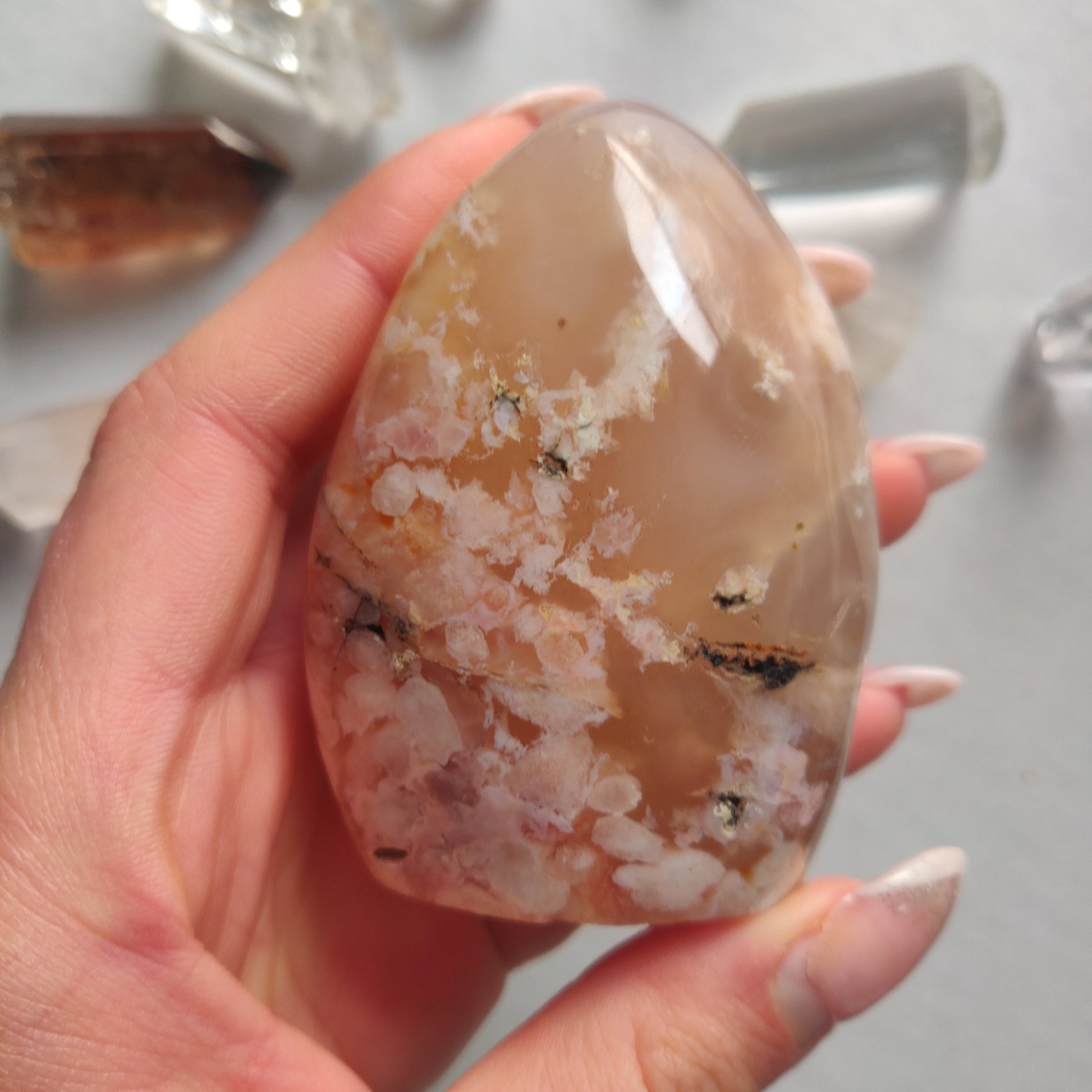 Flower Agate Free Form (#3) - Simply Affinity