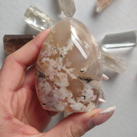 Flower Agate Free Form (#3) - Simply Affinity
