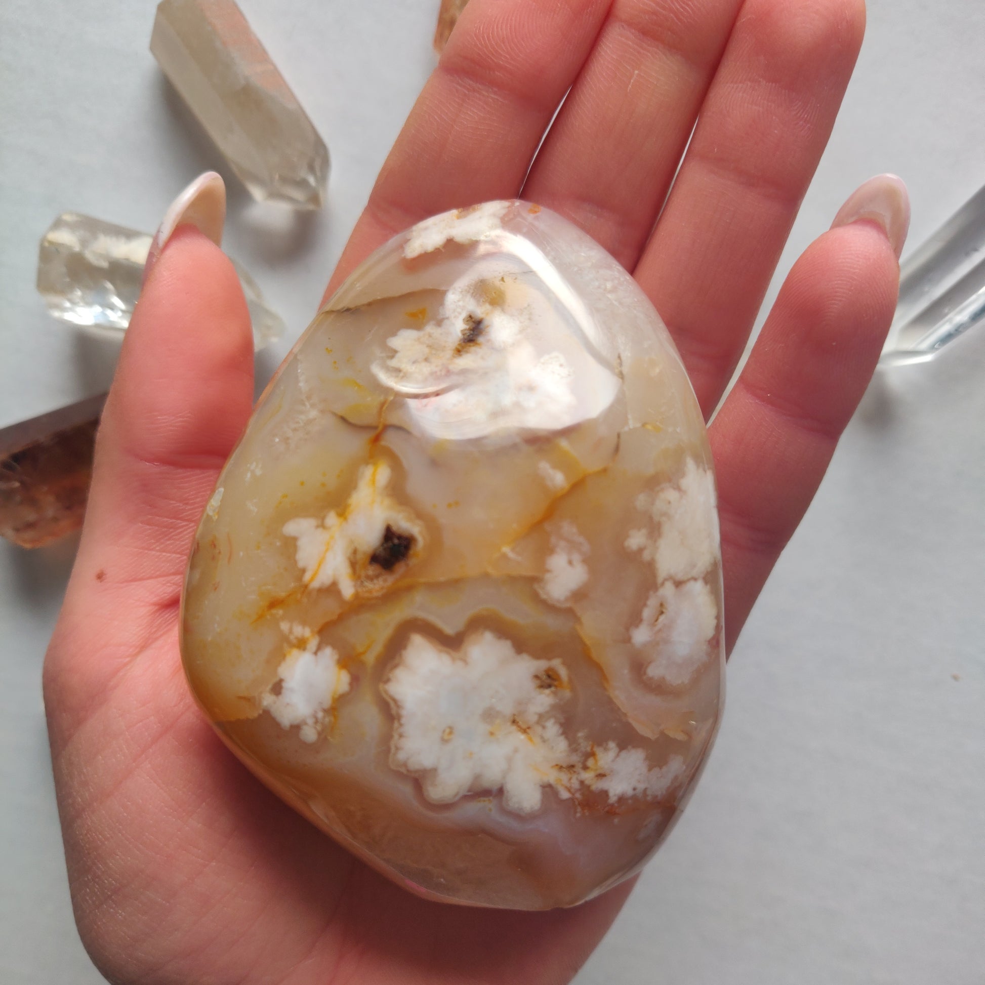 Flower Agate Free Form (#4) - Simply Affinity