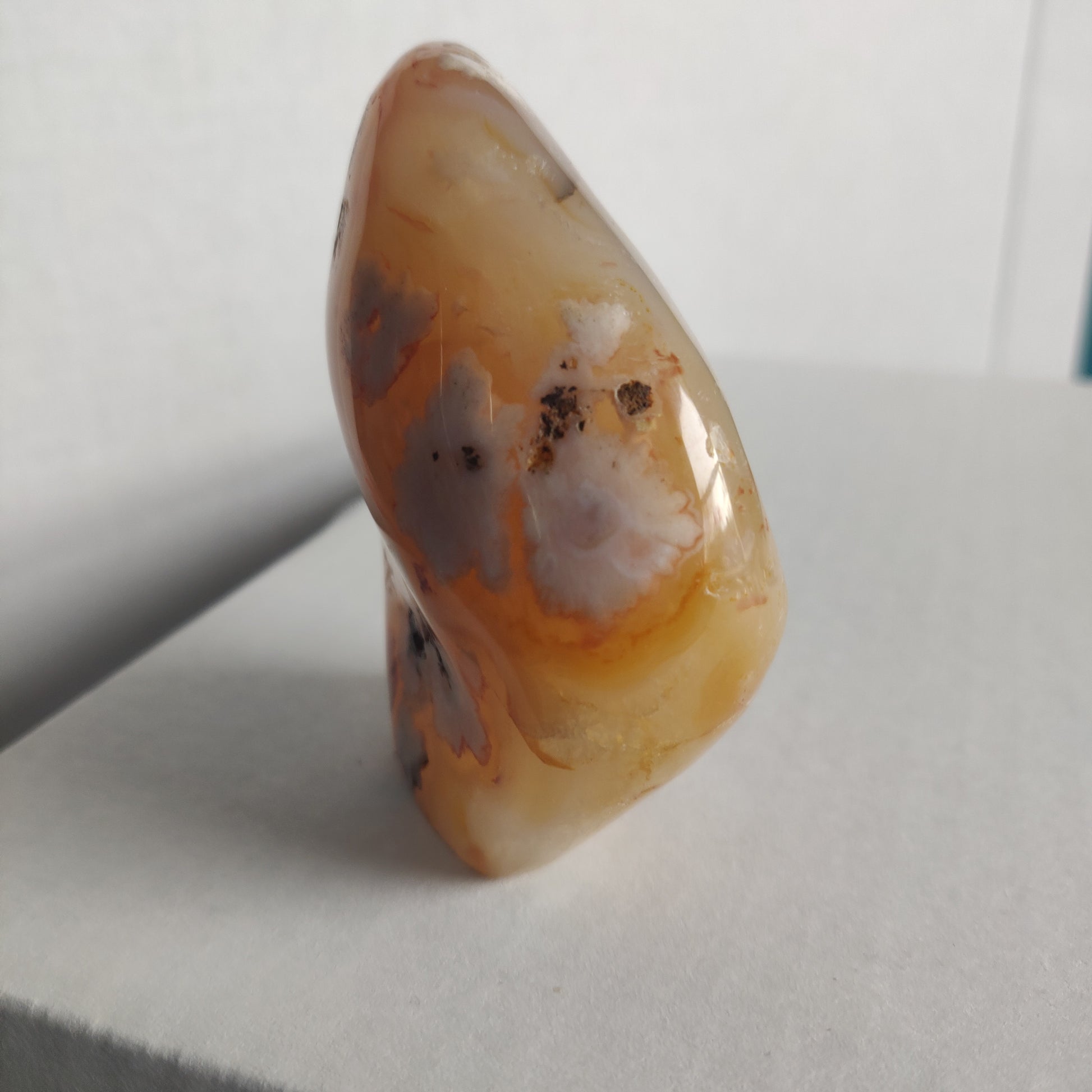 Flower Agate Free Form (#4) - Simply Affinity