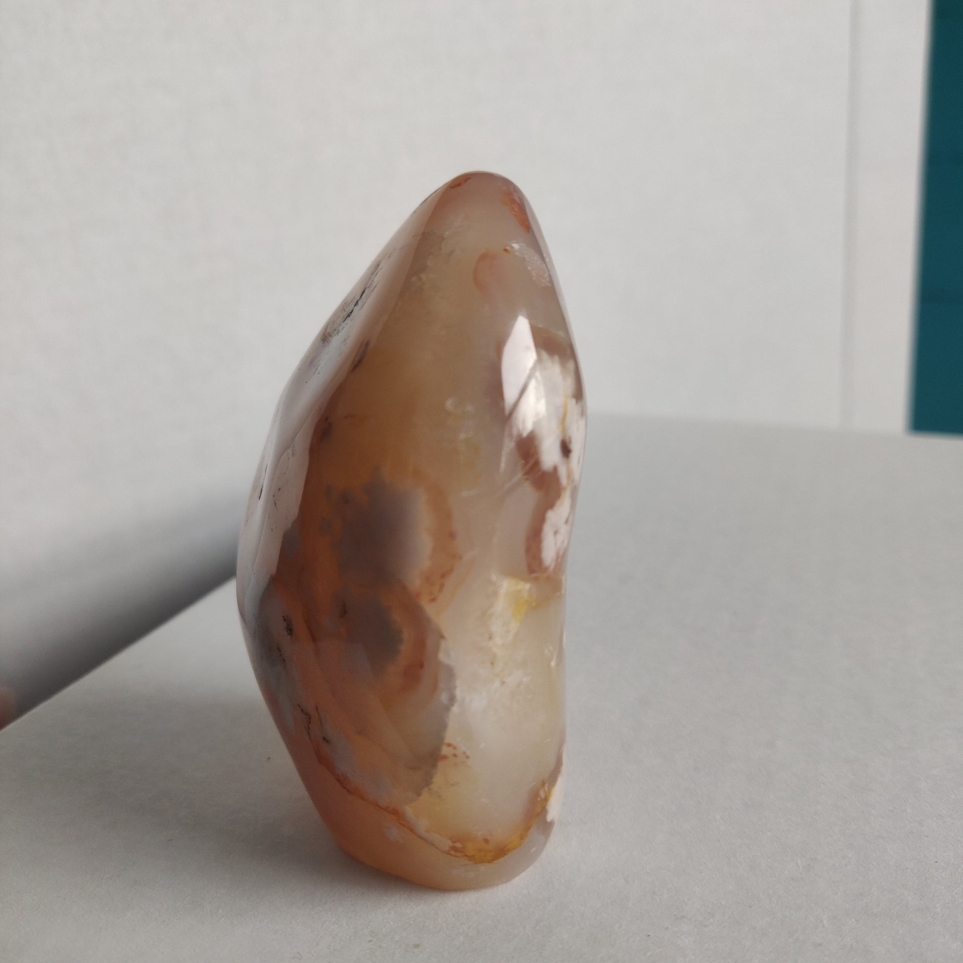 Flower Agate Free Form (#4) - Simply Affinity