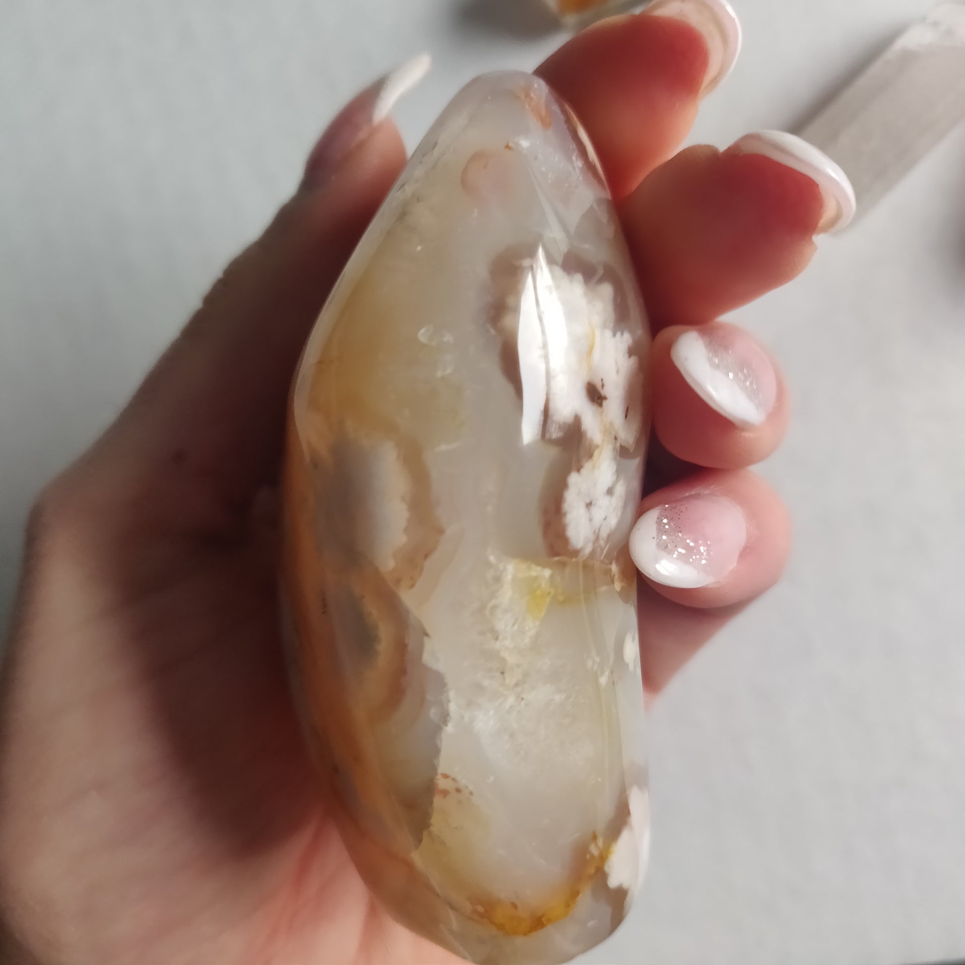 Flower Agate Free Form (#4) - Simply Affinity
