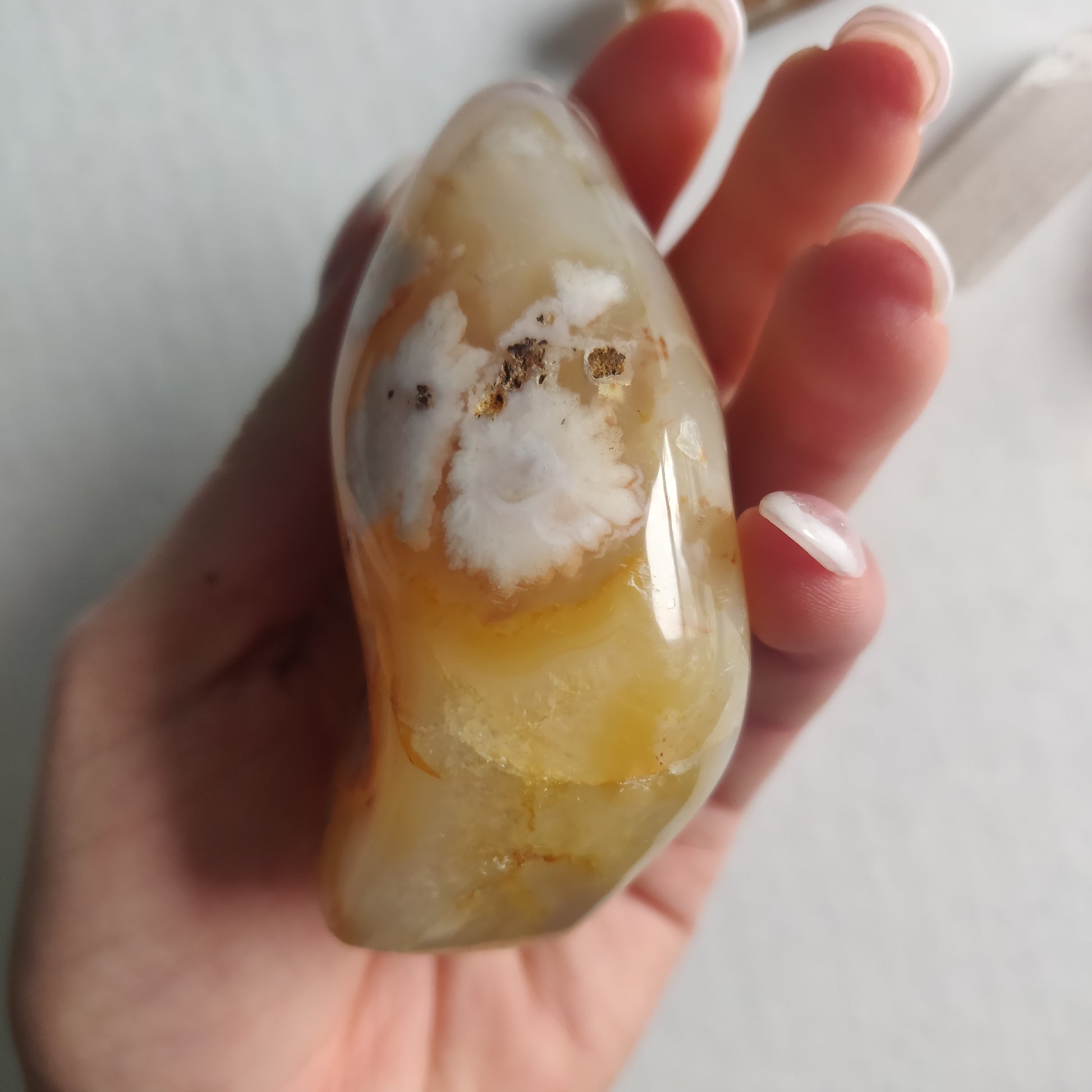 Flower Agate Free Form (#4) - Simply Affinity