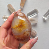 Flower Agate Free Form (#6) - Simply Affinity
