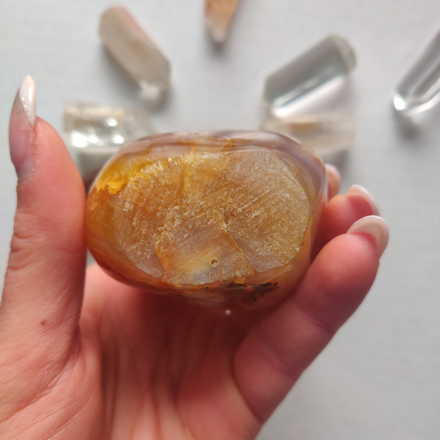 Flower Agate Free Form (#6) - Simply Affinity