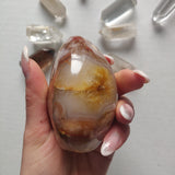 Flower Agate Free Form (#6) - Simply Affinity