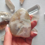 Flower Agate Free Form (#7) - Simply Affinity