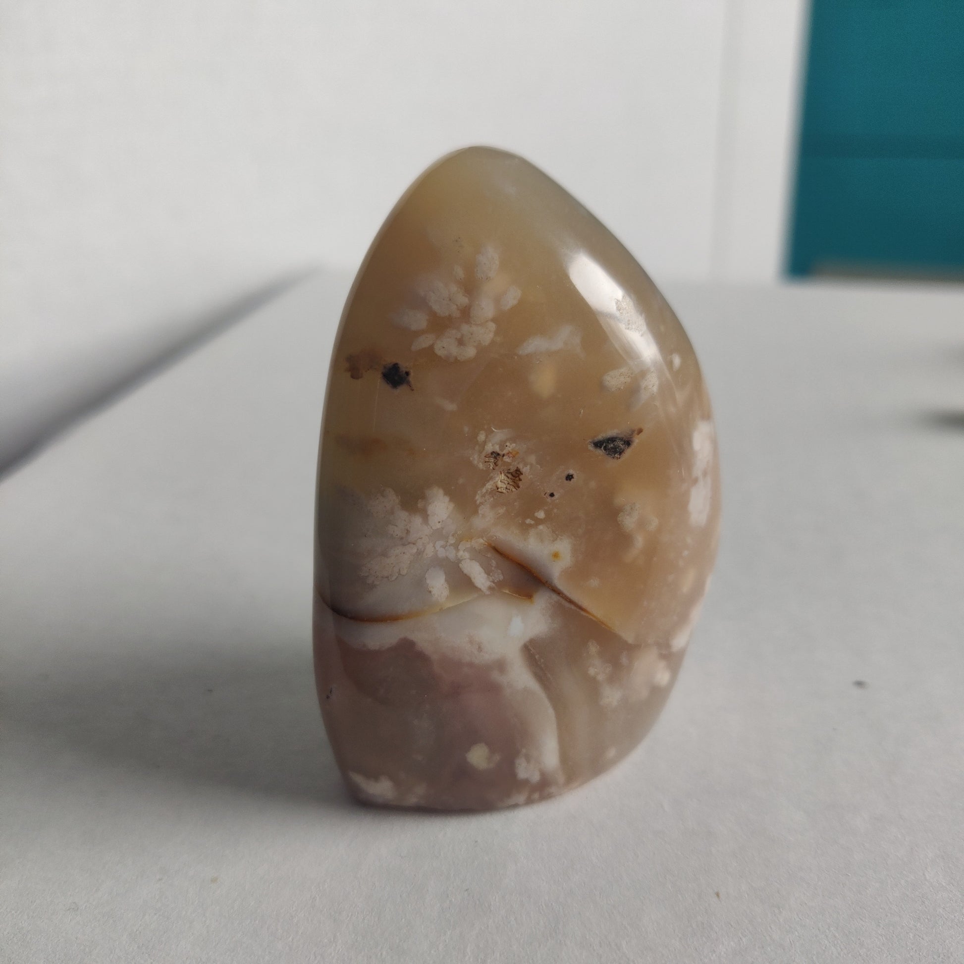 Flower Agate Free Form (#7) - Simply Affinity
