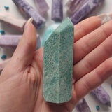 Amazonite Point (#1P) - Simply Affinity