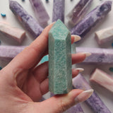 Amazonite Point (#1P) - Simply Affinity