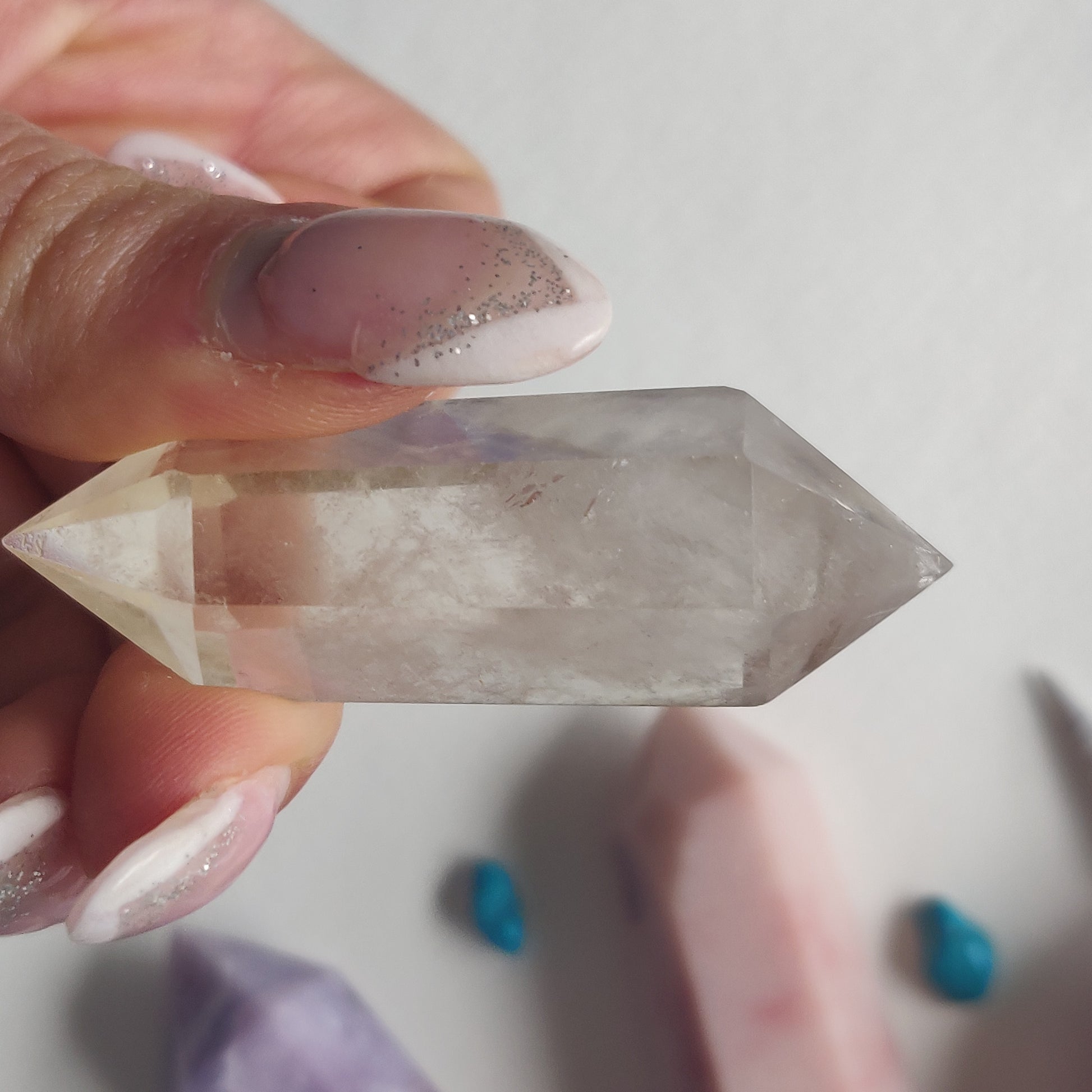 Double Terminated Citrine Point (#3) - Simply Affinity