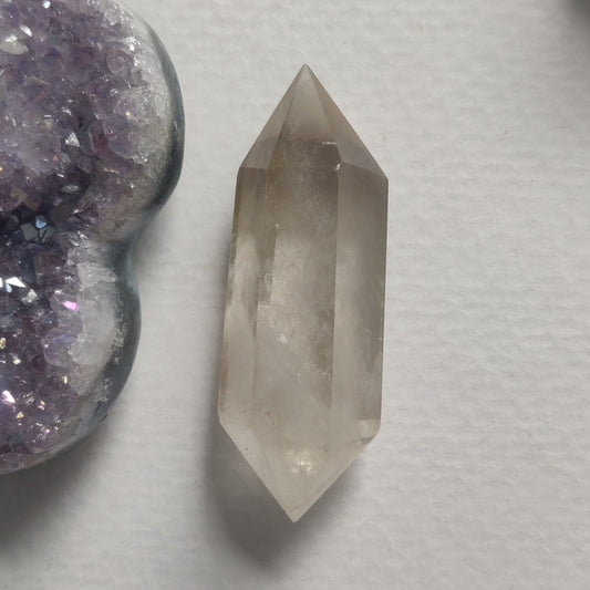 Double Terminated Citrine Point (#3) - Simply Affinity