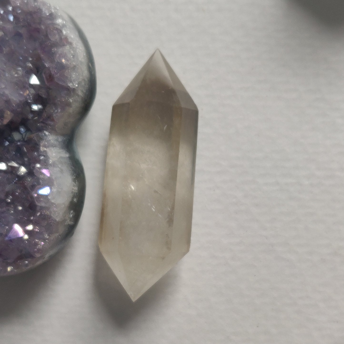 Double Terminated Citrine Point (#3) - Simply Affinity