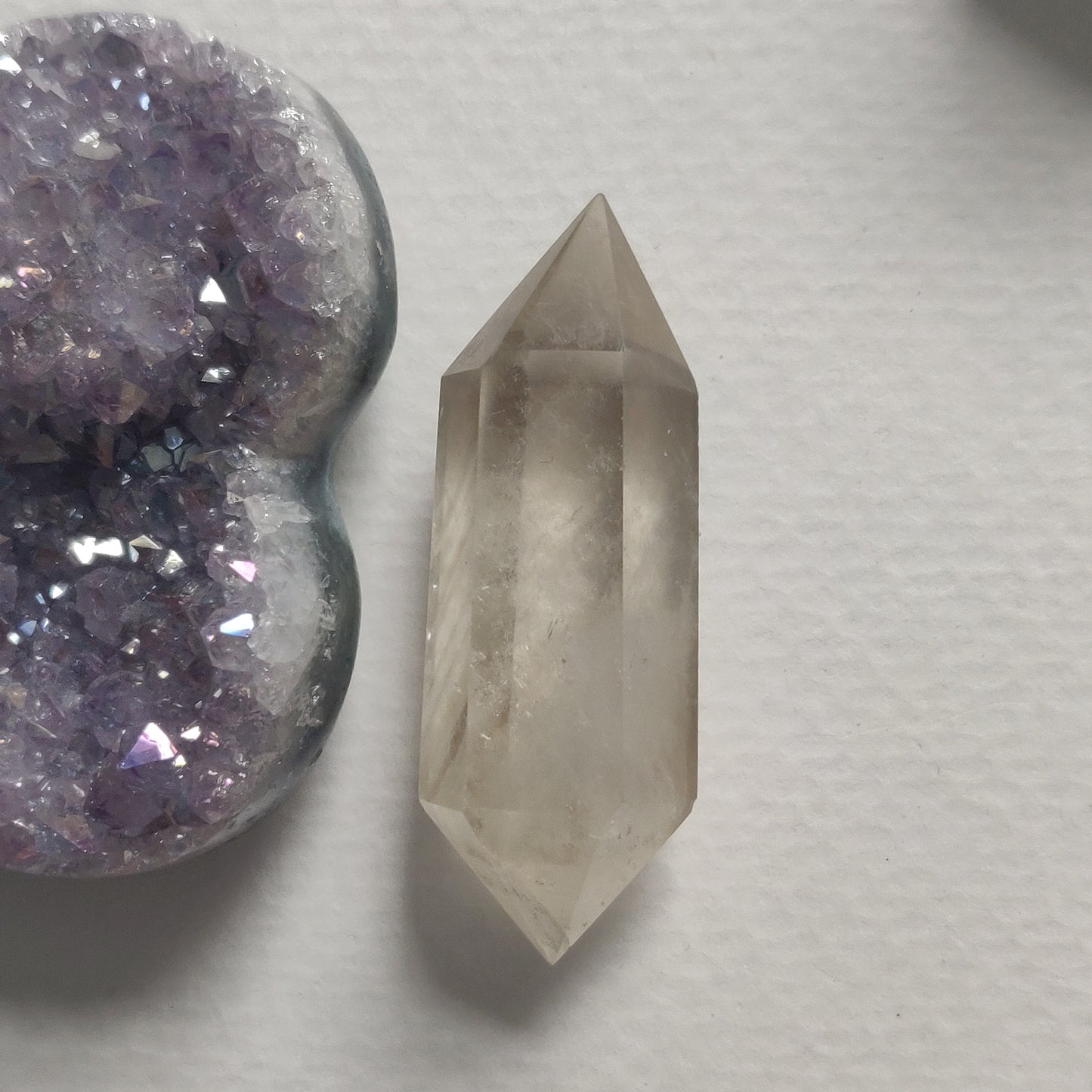 Double Terminated Citrine Point (#3) - Simply Affinity