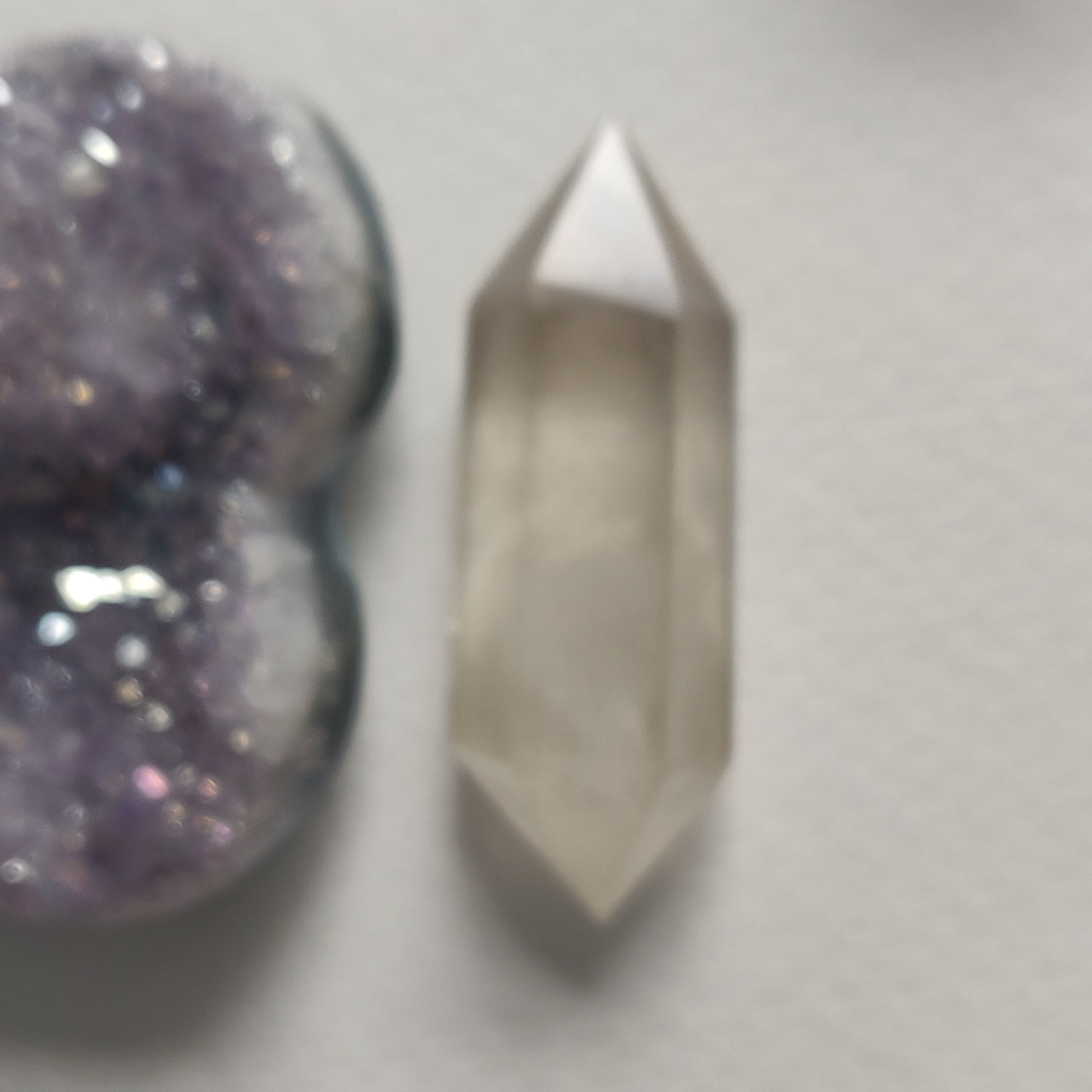 Double Terminated Citrine Point (#3) - Simply Affinity
