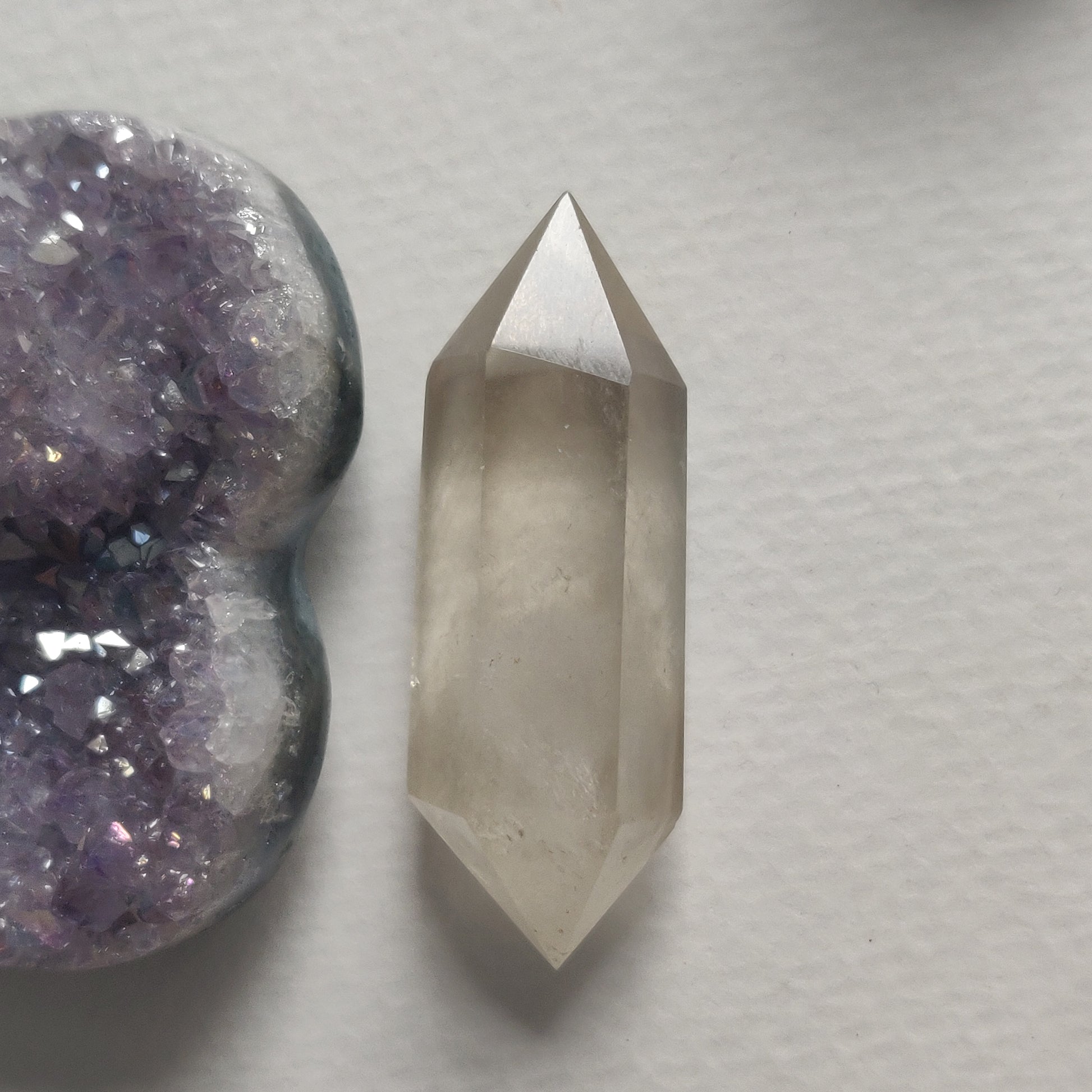Double Terminated Citrine Point (#3) - Simply Affinity