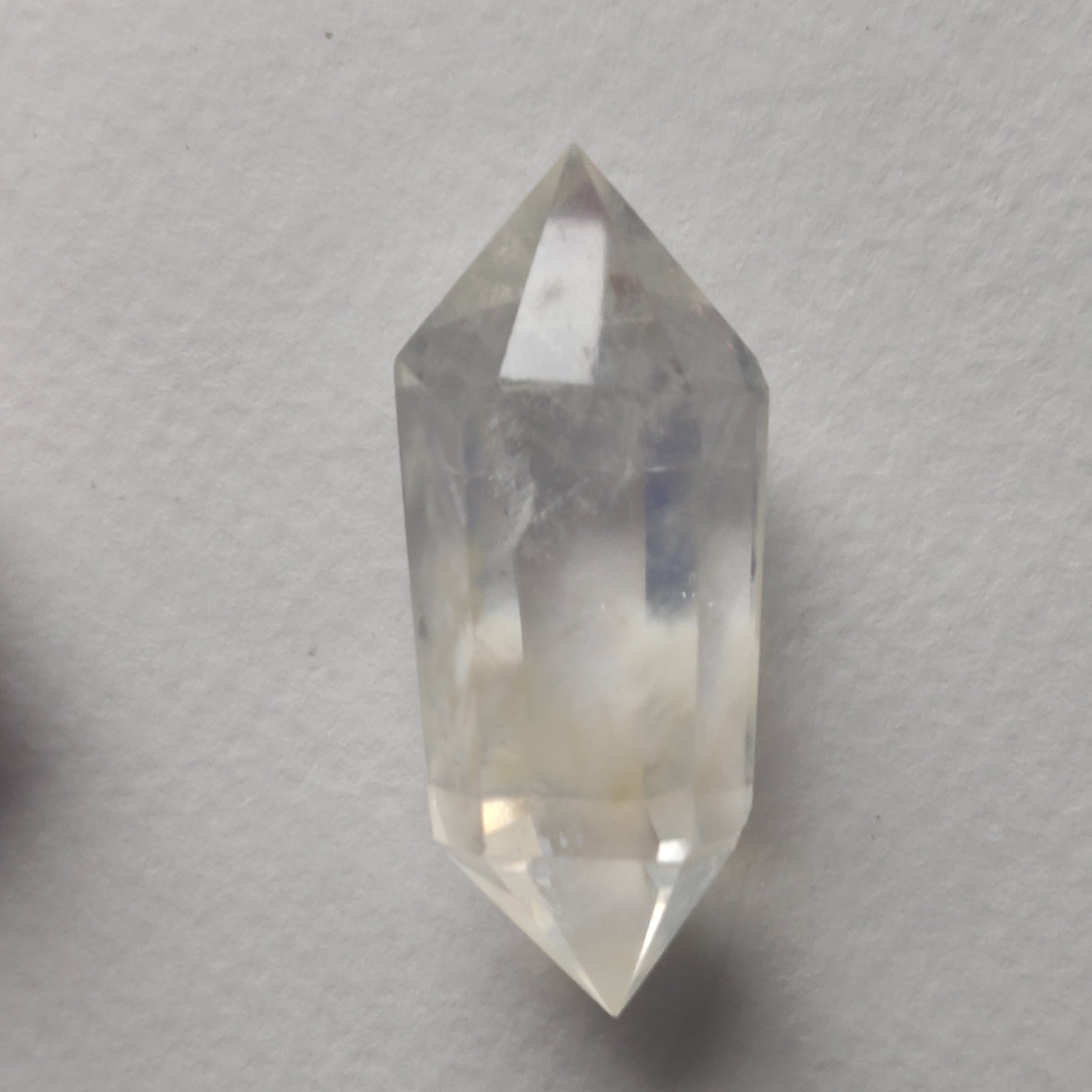 Double Terminated Quartz Point with Inclusions (#4) - Simply Affinity