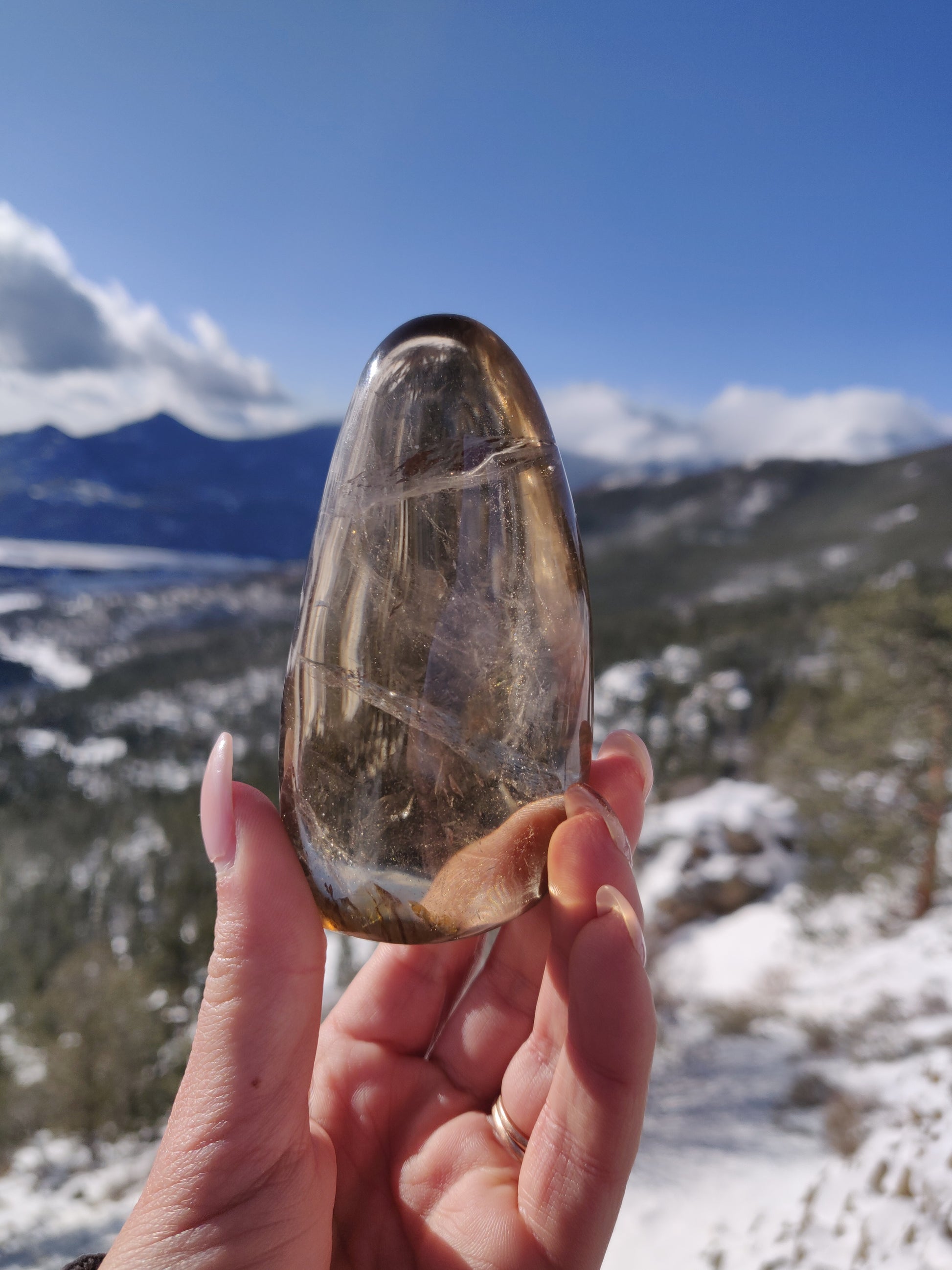 Smoky Citrine Free Form (#1) - Simply Affinity