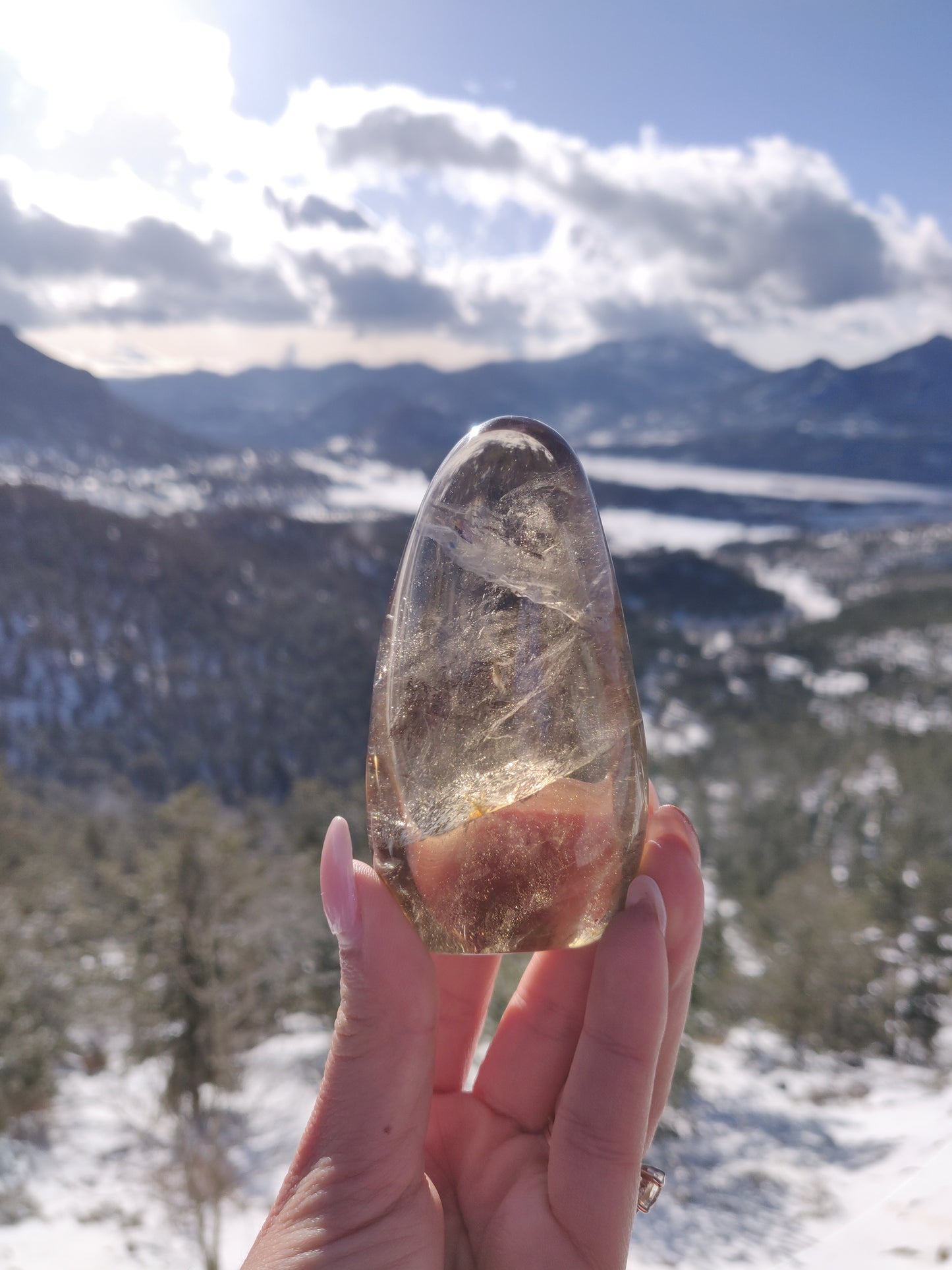 Smoky Citrine Free Form (#1) - Simply Affinity