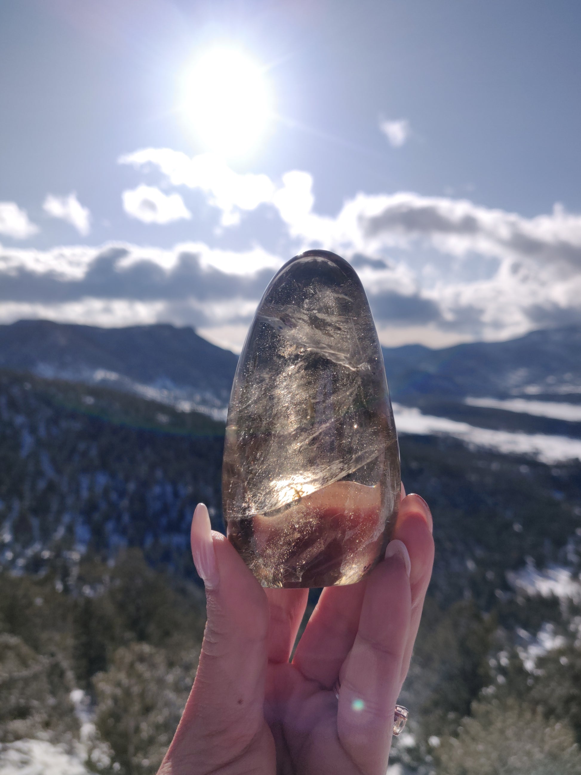 Smoky Citrine Free Form (#1) - Simply Affinity
