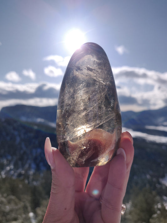 Smoky Citrine Free Form (#1) - Simply Affinity