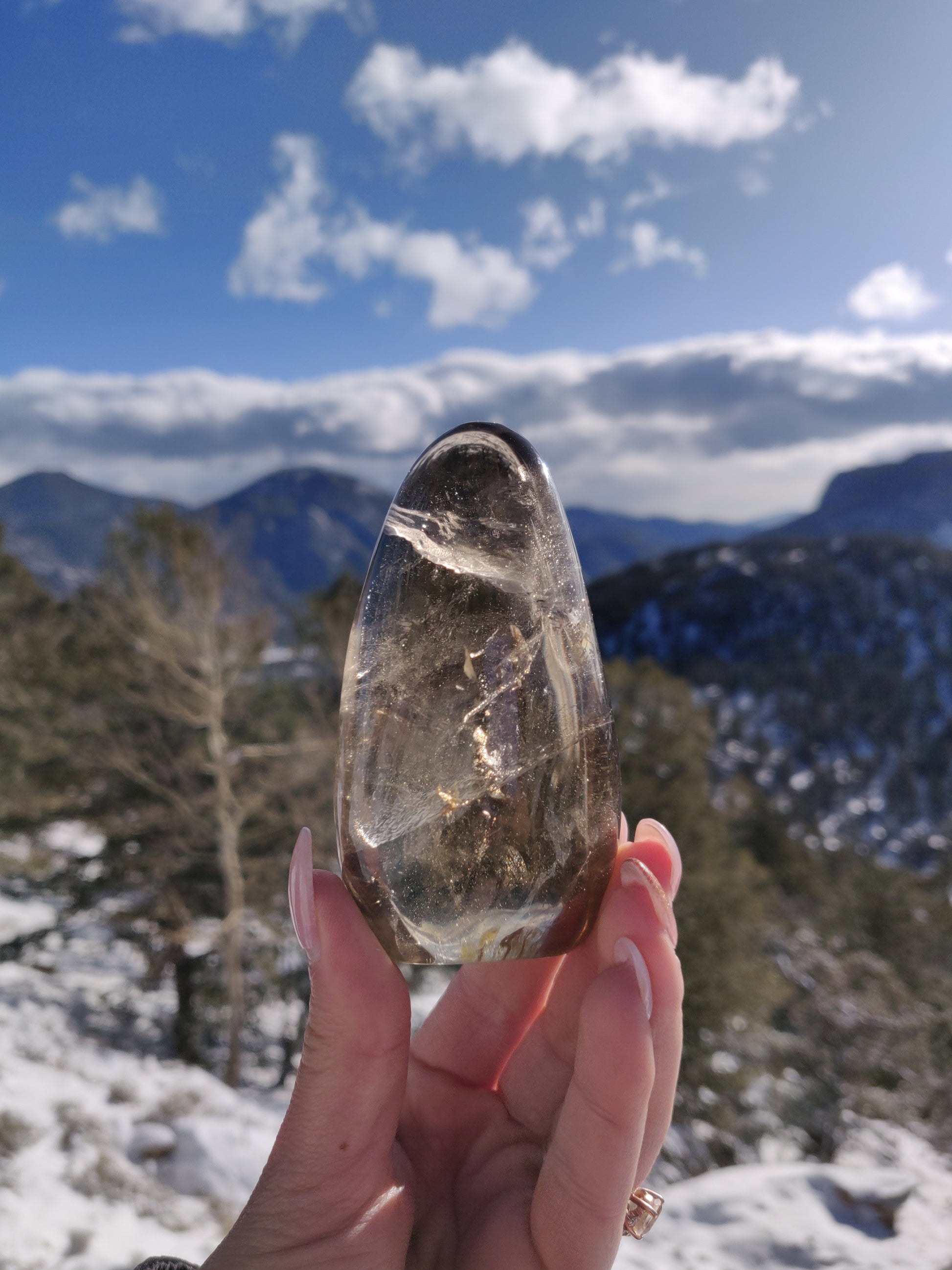 Smoky Citrine Free Form (#1) - Simply Affinity