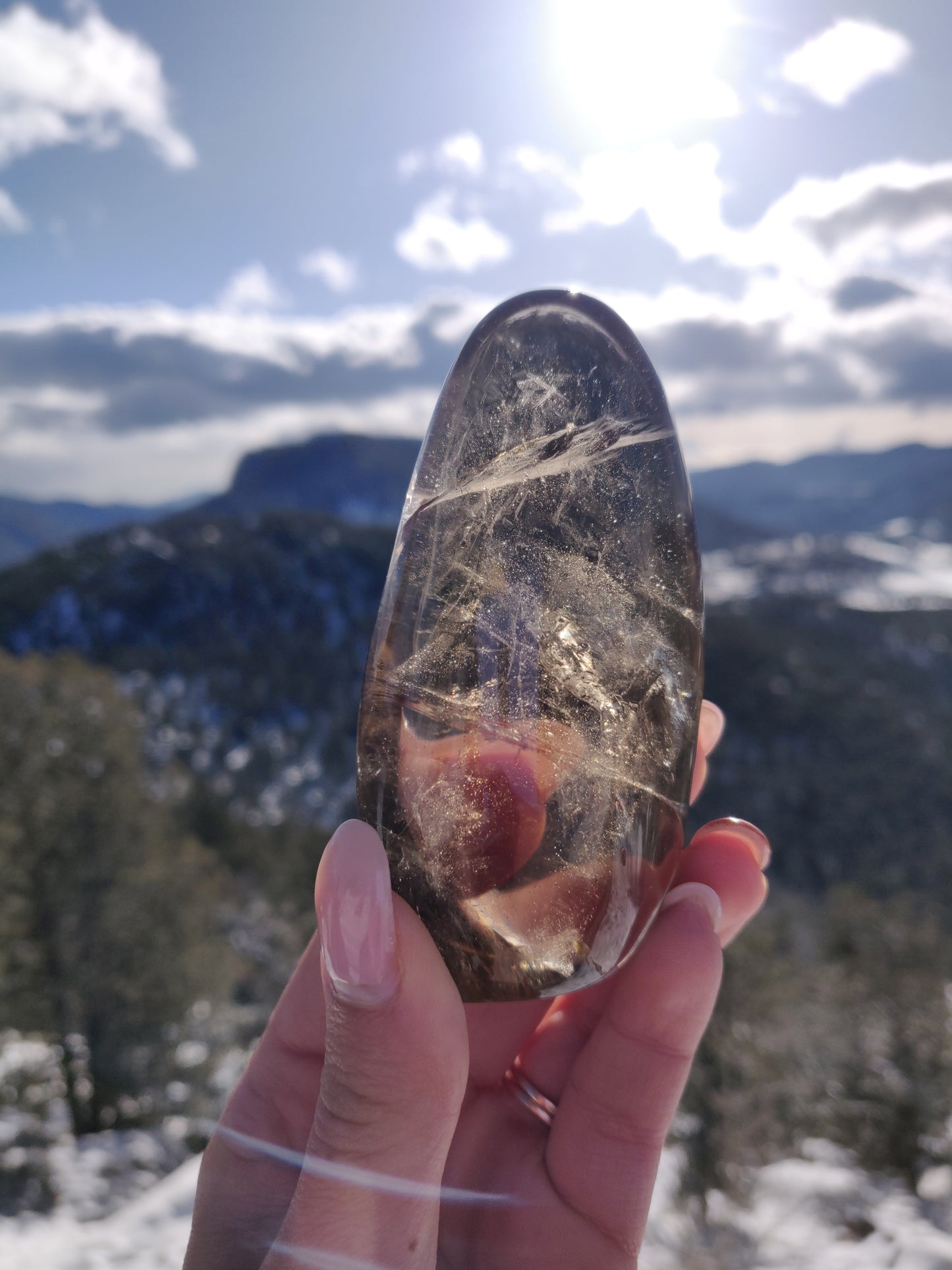 Smoky Citrine Free Form (#1) - Simply Affinity