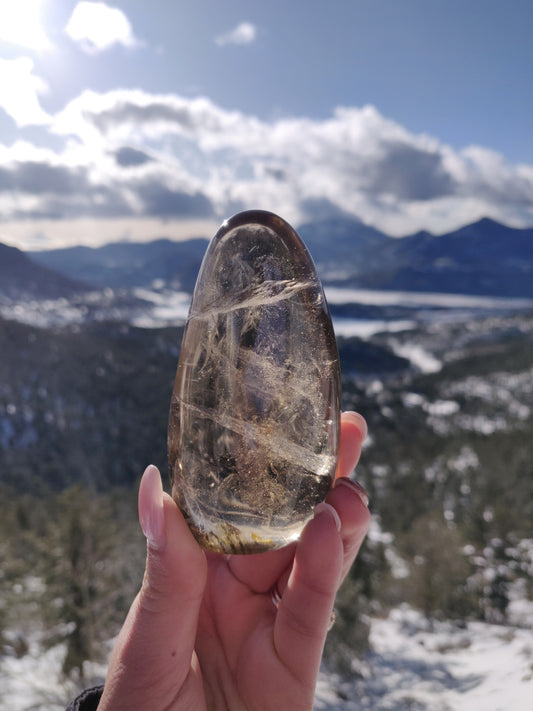 Smoky Citrine Free Form (#1) - Simply Affinity