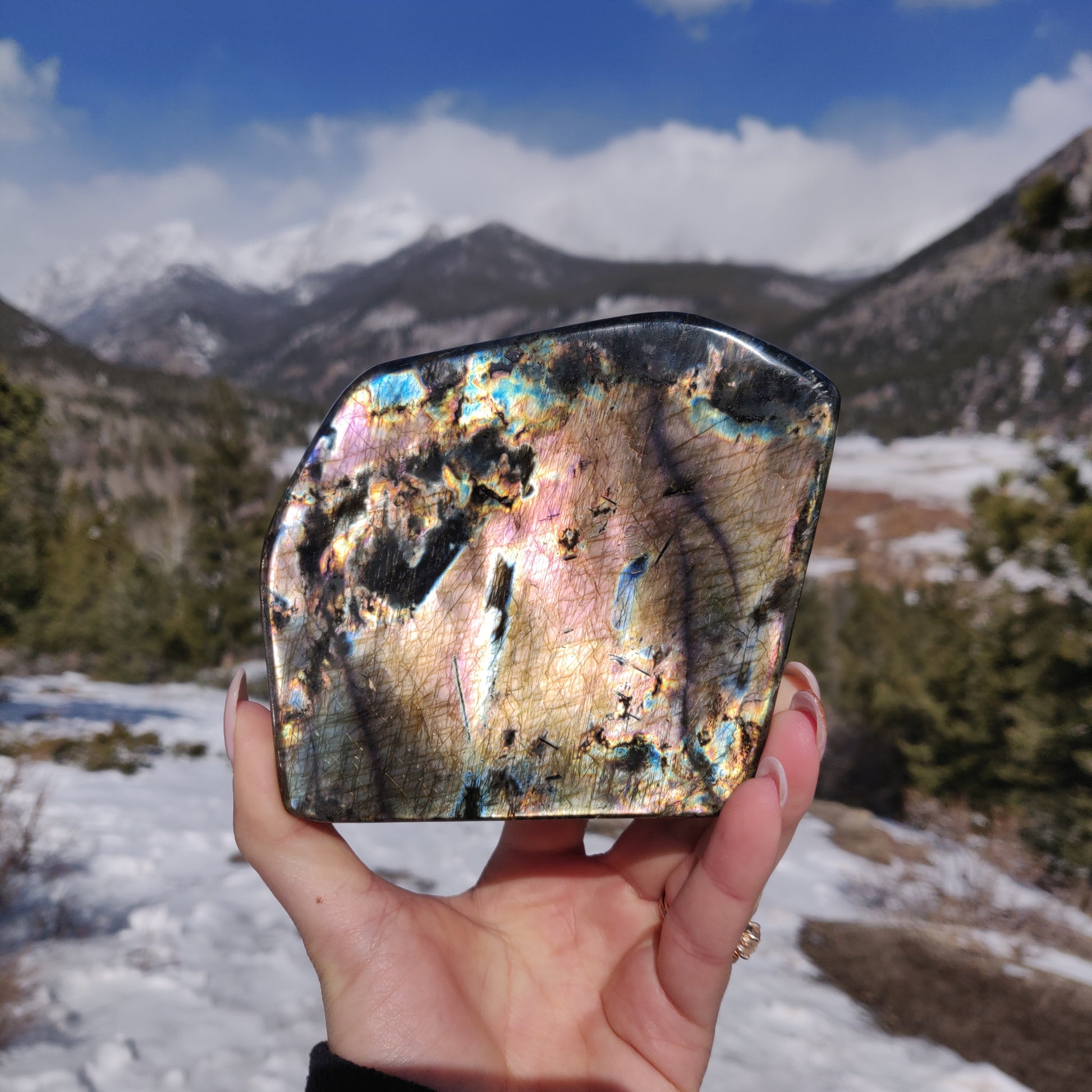 Labradorite Free Form (#2E) - Simply Affinity