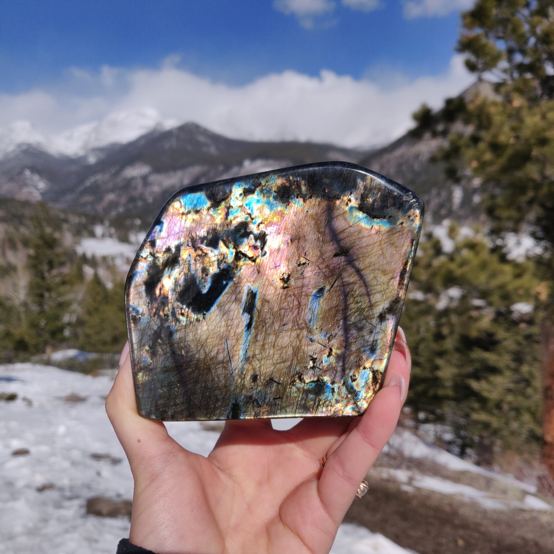 Labradorite Free Form (#2E) - Simply Affinity