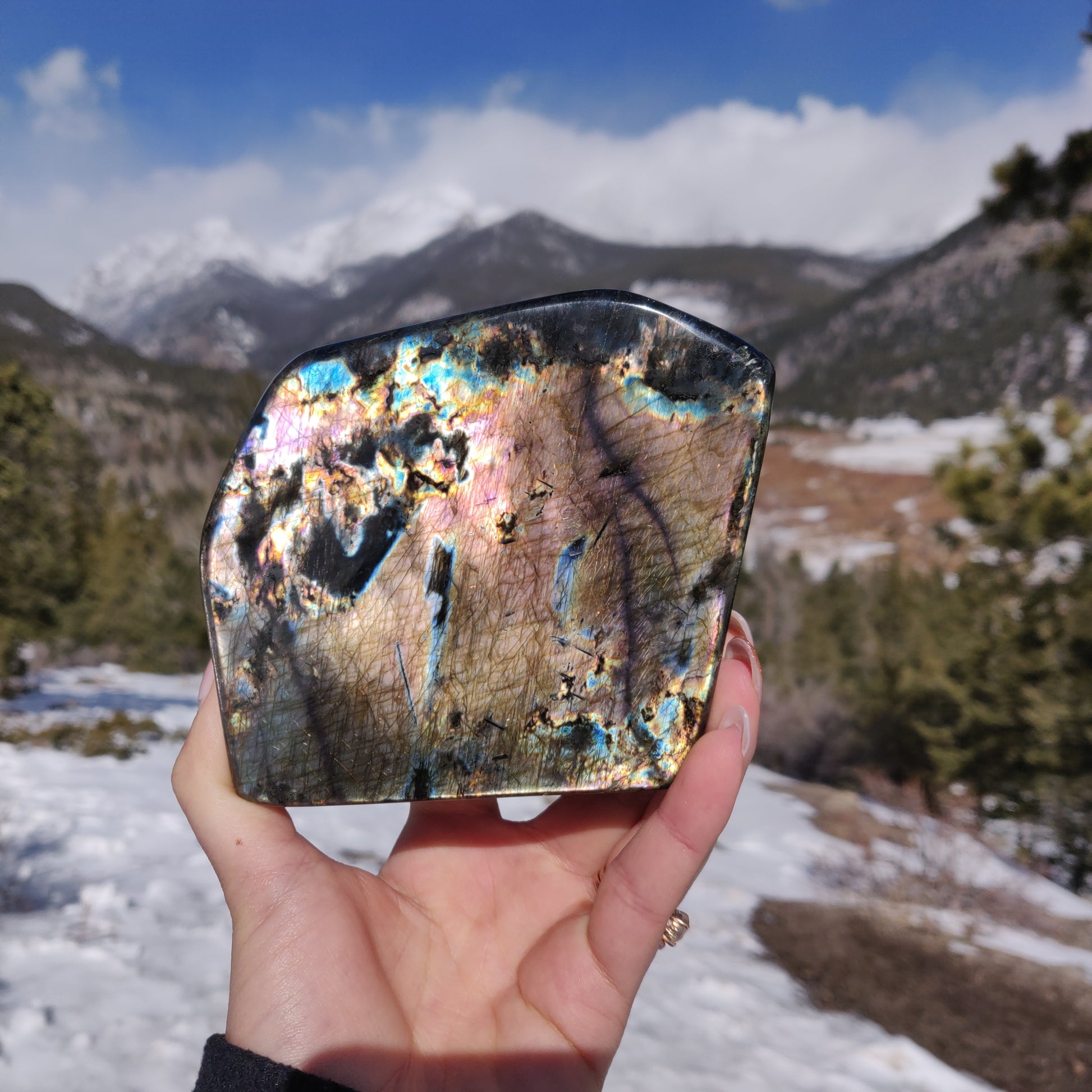 Labradorite Free Form (#2E) - Simply Affinity