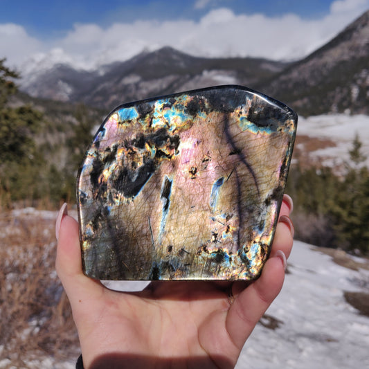 Labradorite Free Form (#2E) - Simply Affinity