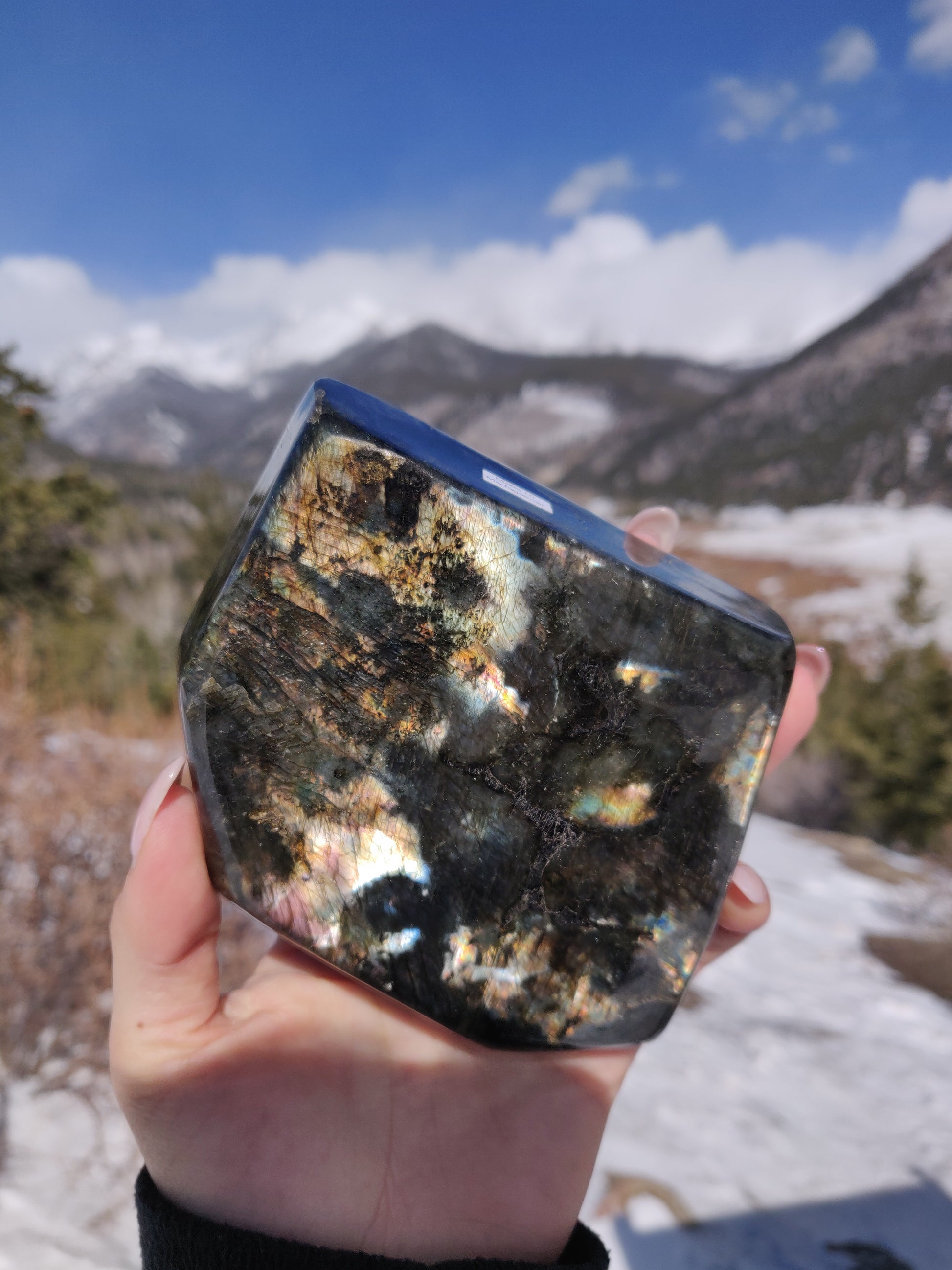 Labradorite Free Form (#2E) - Simply Affinity