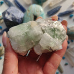 Green Apophyllite Cluster (#4) - Simply Affinity