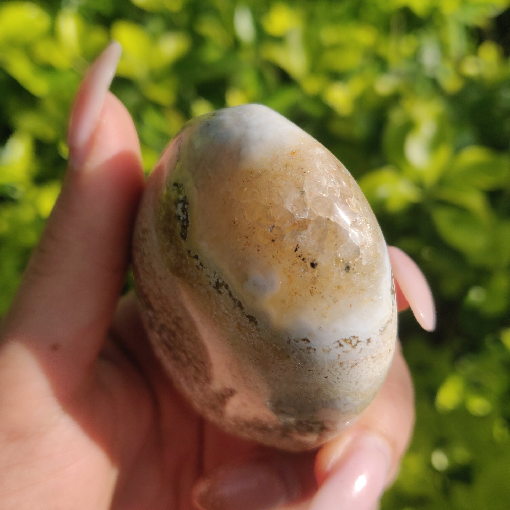 Ocean Jasper Palm Stone (#2) - Simply Affinity