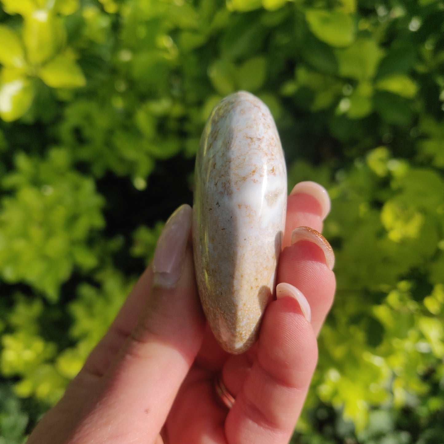 Ocean Jasper Palm Stone (#3) - Simply Affinity