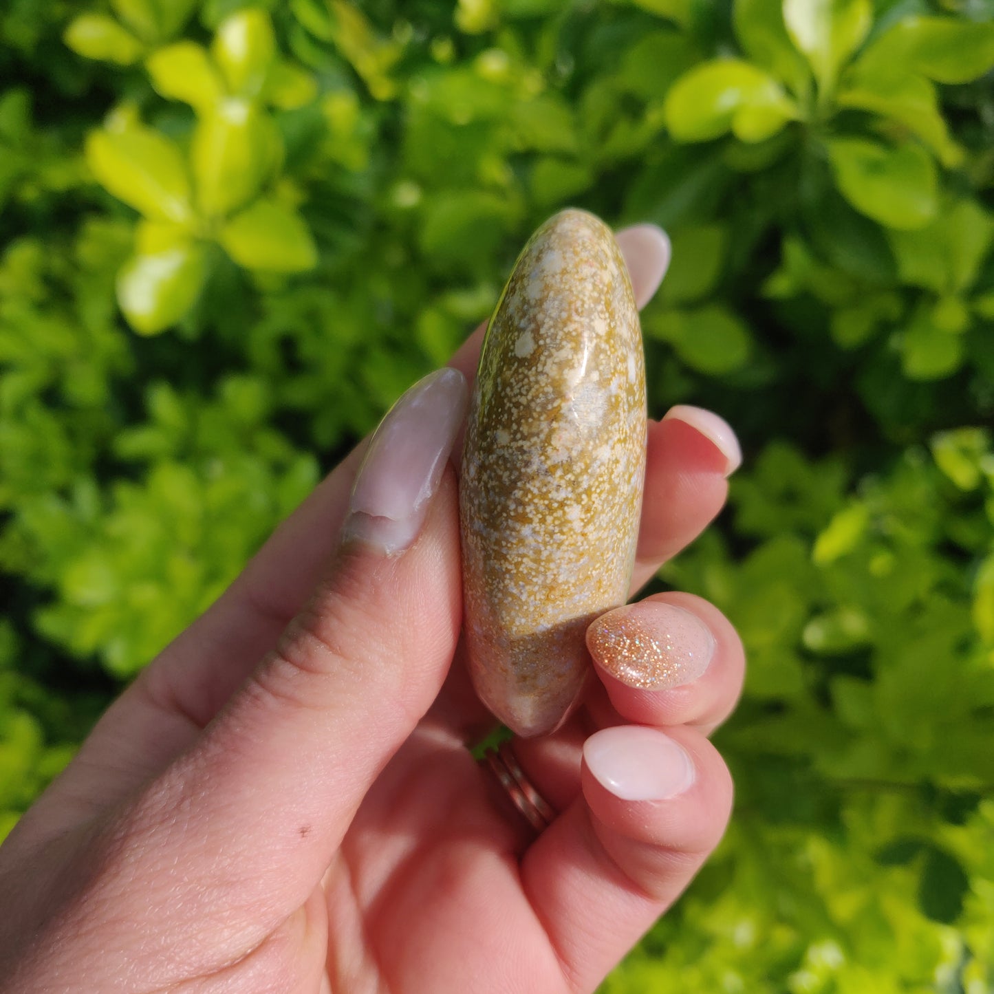 Ocean Jasper Palm Stone (#3) - Simply Affinity
