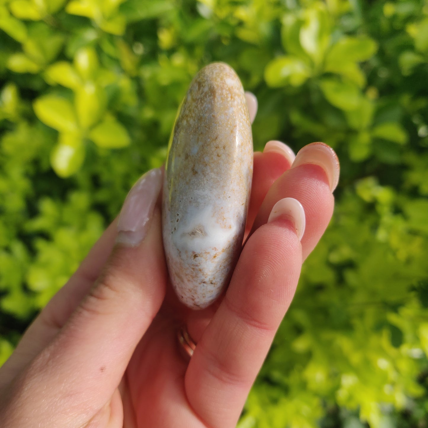 Ocean Jasper Palm Stone (#3) - Simply Affinity