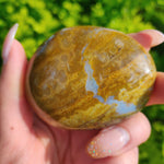 Ocean Jasper Palm Stone (#12) - Simply Affinity