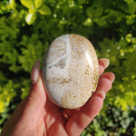 Ocean Jasper Palm Stone (#24) - Simply Affinity