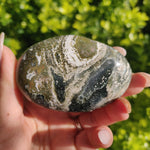 Ocean Jasper Palm Stone (#48) - Simply Affinity