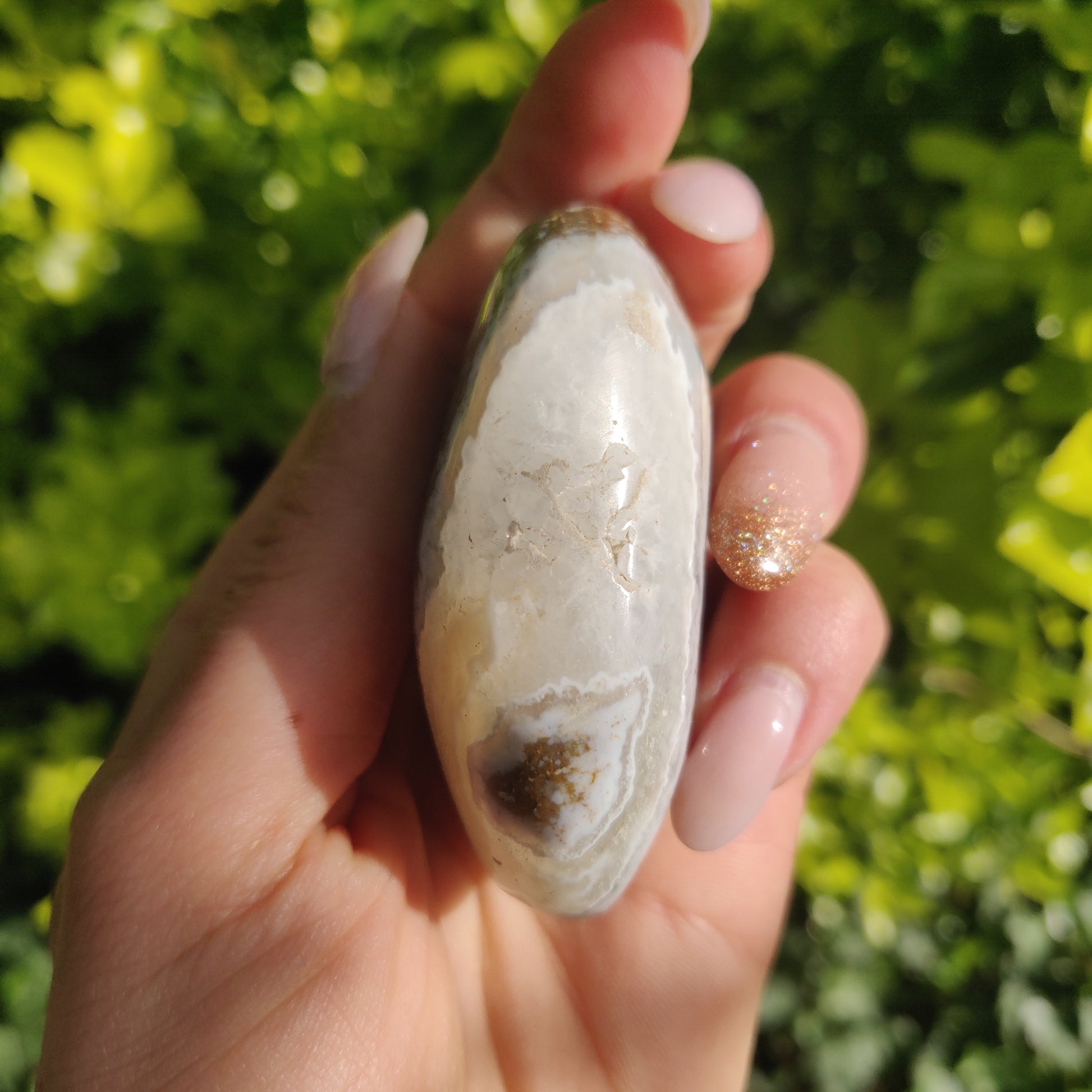 Ocean Jasper Palm Stone (#61) - Simply Affinity