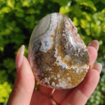 Ocean Jasper Palm Stone (#61) - Simply Affinity