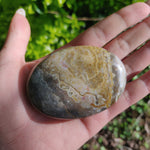 Ocean Jasper Palm Stone (#62) - Simply Affinity