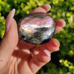 Labradorite Palm Stone (#286) - Simply Affinity